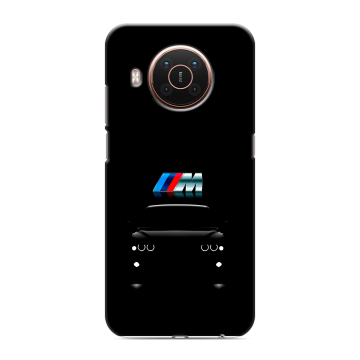 Силиконовый противоударный чехол на Nokia X20 с принтом БМВ BMW
