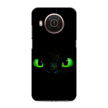 Силиконовый противоударный чехол на Nokia X20 с принтом Как приручить дракона Силиконовый противоударный чехол на Nokia X20 с принтом Как приручить дракона
