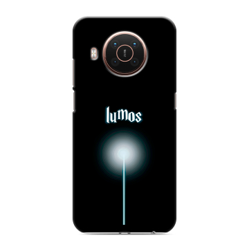 Силиконовый противоударный чехол на Nokia X20 с принтом Harry Potter Гарри Поттер Силиконовый противоударный чехол на Nokia X20 с принтом Harry Potter Гарри Поттер