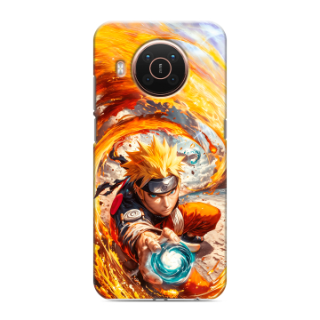 Силиконовый противоударный чехол на Nokia X20 с принтом Аниме Наруто Naruto Силиконовый противоударный чехол на Nokia X20 с принтом Аниме Наруто Naruto