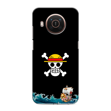 Силиконовый противоударный чехол на Nokia X20 с принтом One Piece Ван Пис Силиконовый противоударный чехол на Nokia X20 с принтом One Piece Ван Пис