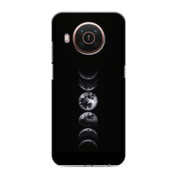 Силиконовый противоударный чехол на Nokia X20 с принтом женский