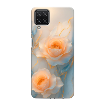 Силиконовый чехол на Samsung Galaxy M12 с принтом Женский Силиконовый чехол на Samsung Galaxy M12 с принтом Женский