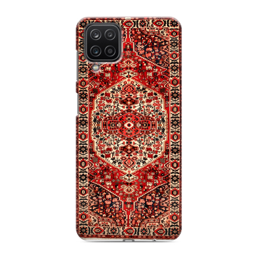 Силиконовый чехол на Samsung Galaxy M12 с принтом Ковер