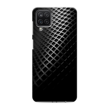 Силиконовый чехол на Samsung Galaxy M12 с принтом Текстура металла Силиконовый чехол на Samsung Galaxy M12 с принтом Текстура металла