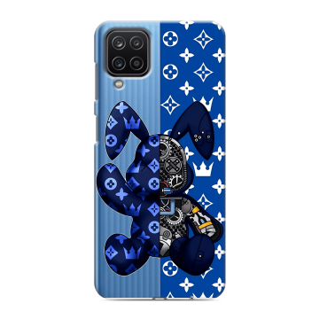 Силиконовый чехол на Samsung Galaxy M12 с принтом Луи робот Силиконовый чехол на Samsung Galaxy M12 с принтом Луи робот