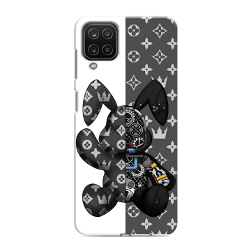 Силиконовый чехол на Samsung Galaxy M12 с принтом Луи робот Силиконовый чехол на Samsung Galaxy M12 с принтом Луи робот