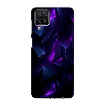 Силиконовый чехол на Samsung Galaxy M12 с принтом Абстракиция