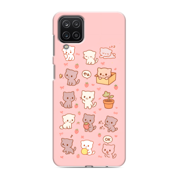 Силиконовый чехол на Samsung Galaxy M12 с принтом Hello Kitty Хелоу Кити Силиконовый чехол на Samsung Galaxy M12 с принтом Hello Kitty Хелоу Кити
