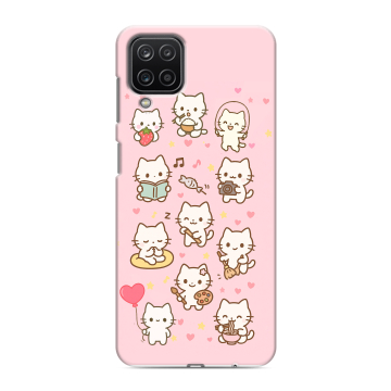 Силиконовый чехол на Samsung Galaxy M12 с принтом Hello Kitty Хелоу Кити Силиконовый чехол на Samsung Galaxy M12 с принтом Hello Kitty Хелоу Кити