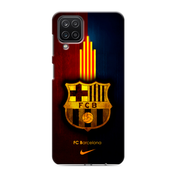 Силиконовый чехол на Samsung Galaxy M12 с принтом Барселона Barcelona