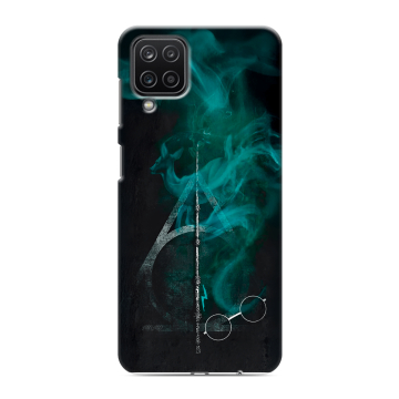 Силиконовый чехол на Samsung Galaxy M12 с принтом Гарри Поттер Harry Potter Силиконовый чехол на Samsung Galaxy M12 с принтом Гарри Поттер Harry Potter