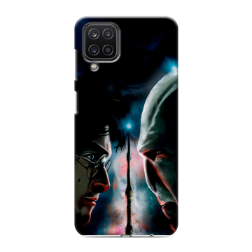 Силиконовый чехол на Samsung Galaxy M12 с принтом Гарри Поттер Harry Potter Силиконовый чехол на Samsung Galaxy M12 с принтом Гарри Поттер Harry Potter