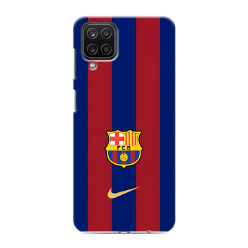 Силиконовый чехол на Samsung Galaxy M12 с принтом Барселона Barcelona Силиконовый чехол на Samsung Galaxy M12 с принтом Барселона Barcelona