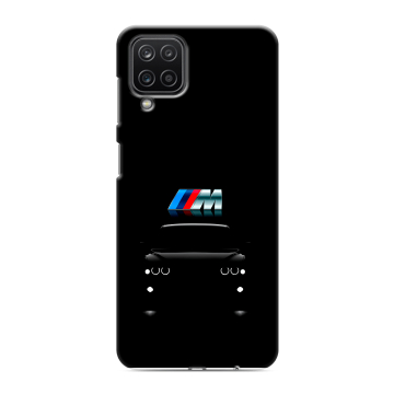 Силиконовый чехол на Samsung Galaxy M12 с принтом БМВ BMW Силиконовый чехол на Samsung Galaxy M12 с принтом БМВ BMW