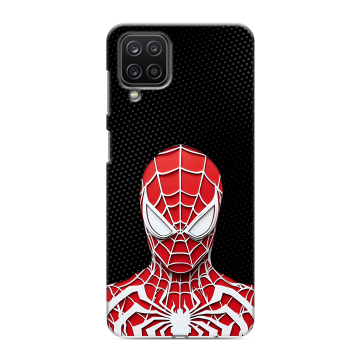 Силиконовый чехол на Samsung Galaxy M12 с принтом человек паук spiderman Силиконовый чехол на Samsung Galaxy M12 с принтом человек паук spiderman