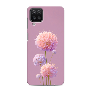 Силиконовый чехол на Samsung Galaxy M12 с принтом Цветы Силиконовый чехол на Samsung Galaxy M12 с принтом Цветы