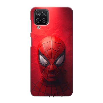 Силиконовый чехол на Samsung Galaxy M12 с принтом Spiderman Человек паук Силиконовый чехол на Samsung Galaxy M12 с принтом Spiderman Человек паук