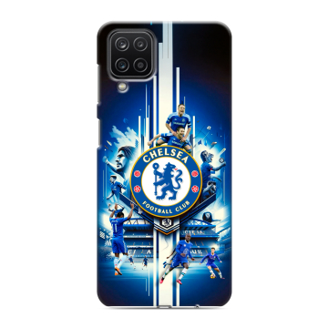 Силиконовый чехол на Samsung Galaxy M12 с принтом Chelsea Челси Силиконовый чехол на Samsung Galaxy M12 с принтом Chelsea Челси