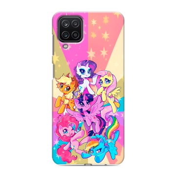 Силиконовый чехол на Samsung Galaxy M12 с принтом My little pony Дружба чудо Силиконовый чехол на Samsung Galaxy M12 с принтом My little pony Дружба чудо