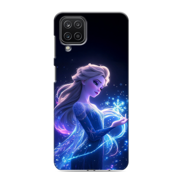 Силиконовый чехол на Samsung Galaxy M12 с принтом Холодное сердце Frozen Силиконовый чехол на Samsung Galaxy M12 с принтом Холодное сердце Frozen