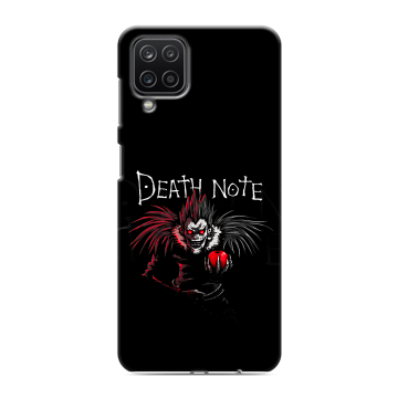 Силиконовый чехол на Samsung Galaxy M12 с принтом Death note Тетрадь смерти Силиконовый чехол на Samsung Galaxy M12 с принтом Death note Тетрадь смерти