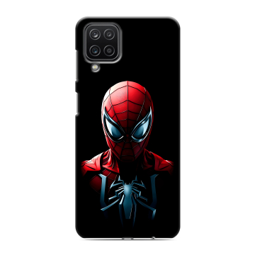 Силиконовый чехол на Samsung Galaxy M12 с принтом Spiderman Человек паук