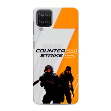 Силиконовый чехол на Samsung Galaxy M12 с принтом Counter Strike Силиконовый чехол на Samsung Galaxy M12 с принтом Counter Strike