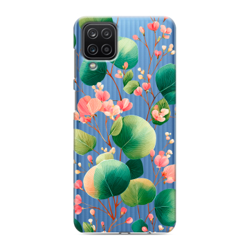 Силиконовый чехол на Samsung Galaxy M12 с принтом женский Силиконовый чехол на Samsung Galaxy M12 с принтом женский