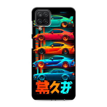 Силиконовый чехол на Samsung Galaxy M12 с принтом машины тачки Силиконовый чехол на Samsung Galaxy M12 с принтом машины тачки