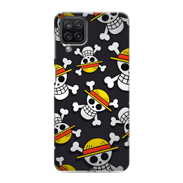 Силиконовый чехол на Samsung Galaxy M12 с принтом One Piece Ван Пис Силиконовый чехол на Samsung Galaxy M12 с принтом One Piece Ван Пис