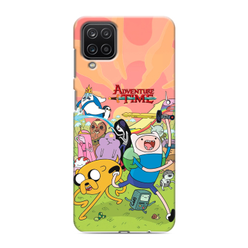 Силиконовый чехол на Samsung Galaxy M12 с принтом Adventure time Время приключений Силиконовый чехол на Samsung Galaxy M12 с принтом Adventure time Время приключений