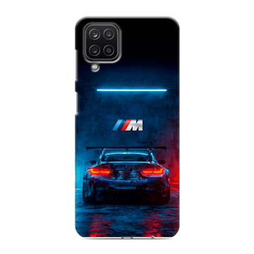 Силиконовый чехол на Samsung Galaxy M12 с принтом BMW БМВ Силиконовый чехол на Samsung Galaxy M12 с принтом BMW БМВ