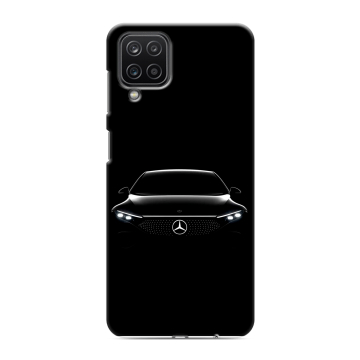 Силиконовый чехол на Samsung Galaxy M12 с принтом Mercedes Мерседес Силиконовый чехол на Samsung Galaxy M12 с принтом Mercedes Мерседес