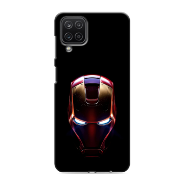 Силиконовый чехол на Samsung Galaxy M12 с принтом IronMan Железный человек Силиконовый чехол на Samsung Galaxy M12 с принтом IronMan Железный человек