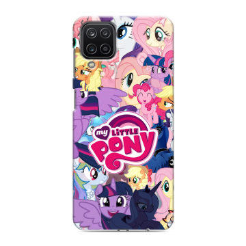 Силиконовый чехол на Samsung Galaxy M12 с принтом My little pony Дружба чудо Силиконовый чехол на Samsung Galaxy M12 с принтом My little pony Дружба чудо
