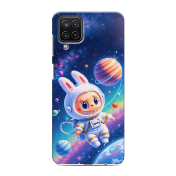Силиконовый чехол на Samsung Galaxy M12 с принтом Labubu Лабубу Силиконовый чехол на Samsung Galaxy M12 с принтом Labubu Лабубу