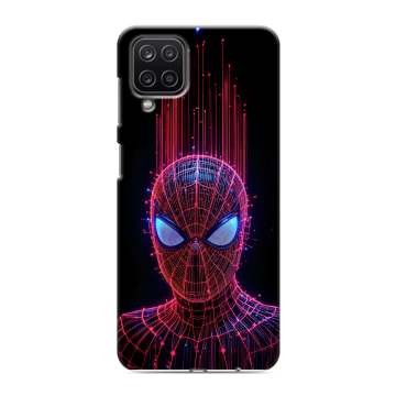 Силиконовый чехол на Samsung Galaxy M12 с принтом Spiderman Человек паук Силиконовый чехол на Samsung Galaxy M12 с принтом Spiderman Человек паук