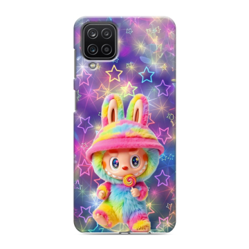 Силиконовый чехол на Samsung Galaxy M12 с принтом Labubu Лабубу Силиконовый чехол на Samsung Galaxy M12 с принтом Labubu Лабубу