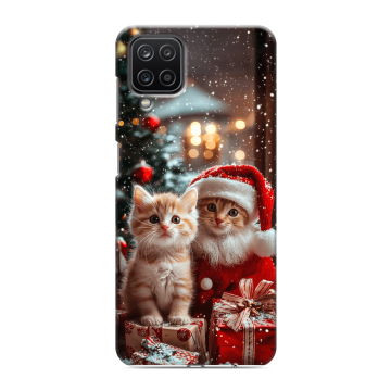 Силиконовый чехол на Samsung Galaxy M12 с принтом Новый год Силиконовый чехол на Samsung Galaxy M12 с принтом Новый год