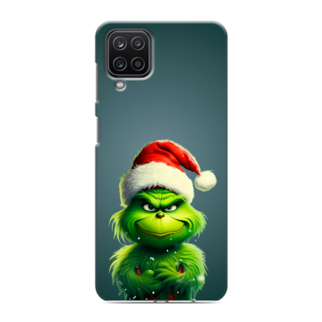 Силиконовый чехол на Samsung Galaxy M12 с принтом Новый год Силиконовый чехол на Samsung Galaxy M12 с принтом Новый год