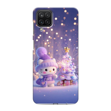 Силиконовый чехол на Samsung Galaxy M12 с принтом Новый год Силиконовый чехол на Samsung Galaxy M12 с принтом Новый год