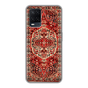 Силиконовый чехол на OPPO A54 с принтом Ковер