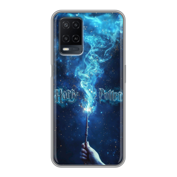 Силиконовый чехол на OPPO A54 с принтом Harry Potter Гарри Поттер Силиконовый чехол на OPPO A54 с принтом Harry Potter Гарри Поттер