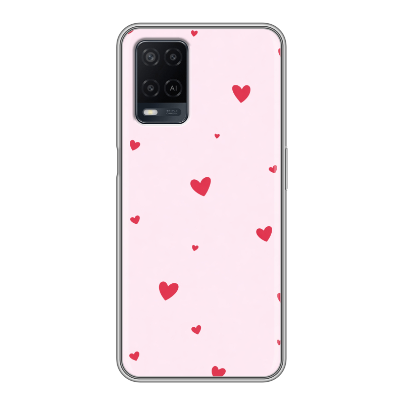 Силиконовый чехол на OPPO A54 с принтом для девочек Силиконовый чехол на OPPO A54 с принтом для девочек