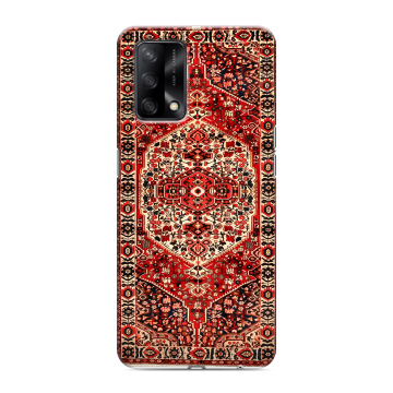 Силиконовый чехол на OPPO A74 с принтом Ковер Силиконовый чехол на OPPO A74 с принтом Ковер