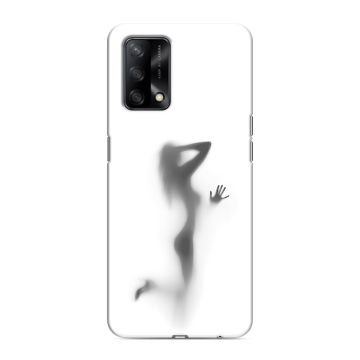 Силиконовый чехол на OPPO A74 с принтом Силуэт Силиконовый чехол на OPPO A74 с принтом Силуэт