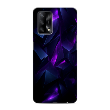 Силиконовый чехол на OPPO A74 с принтом Абстракиция Силиконовый чехол на OPPO A74 с принтом Абстракиция