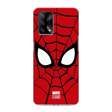Силиконовый чехол на OPPO A74 с принтом человек паук spiderman