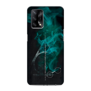Силиконовый чехол на OPPO A74 с принтом Гарри Поттер Harry Potter